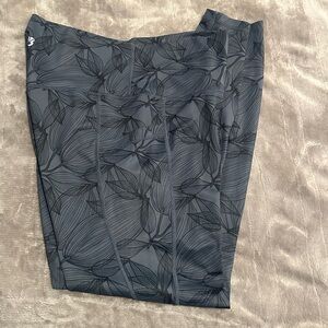 Buffbunny Limitless Leggings - Citrus Black, XL